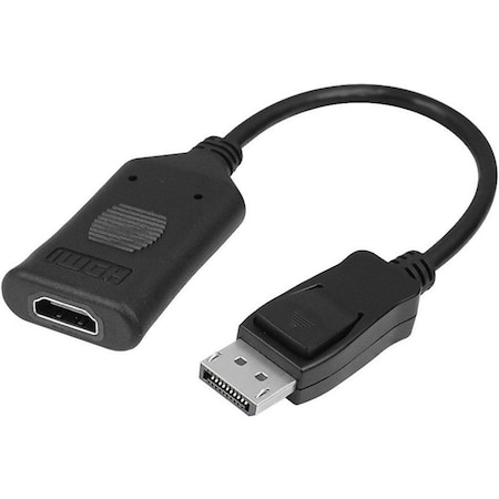 Siig Displayport To Hdmi Active Adapter Enables You To Connect Your CB-DP1411-S1